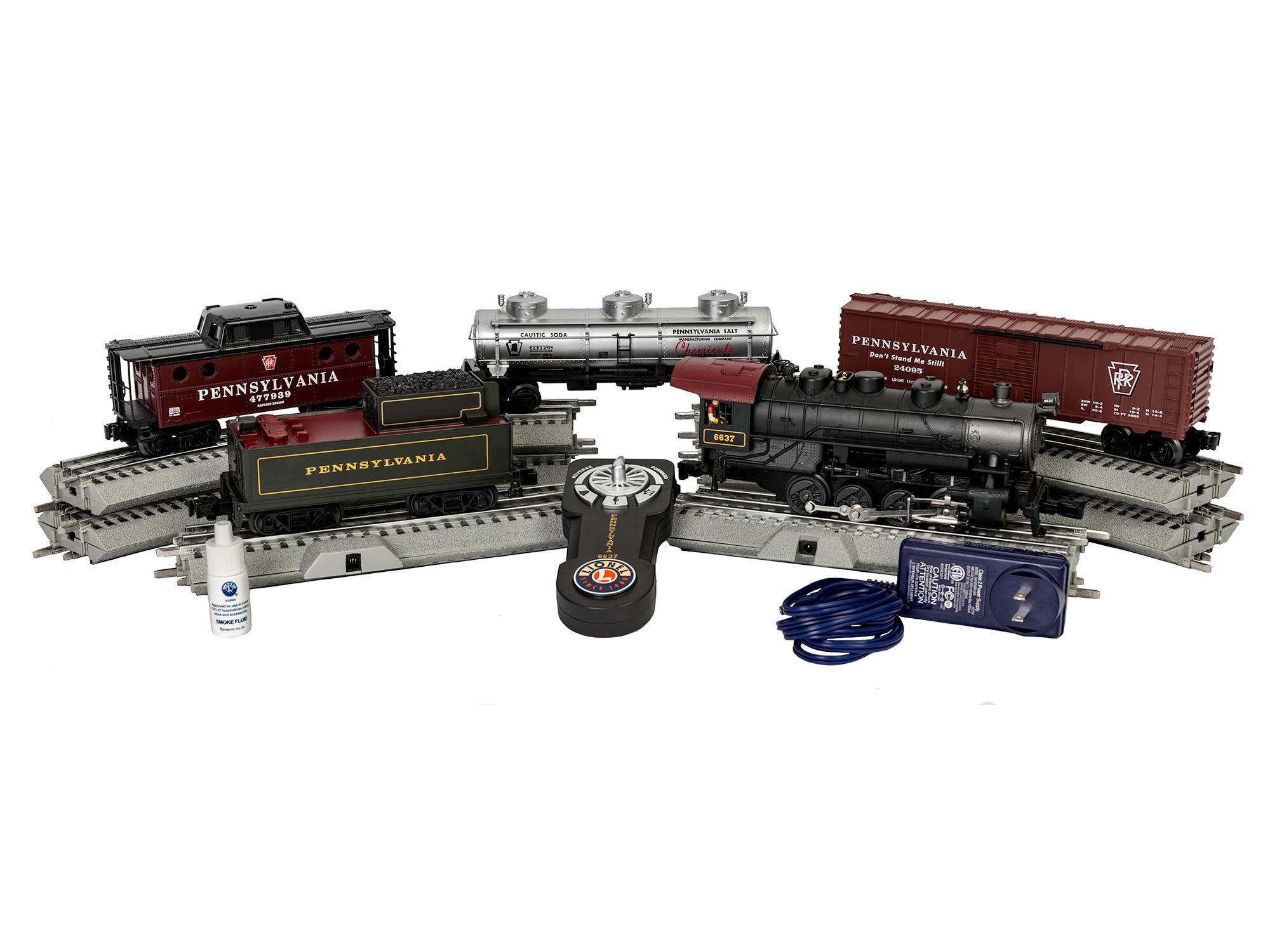 Pennsylvania Flyer LionChief Set with Bluetooth 5.0